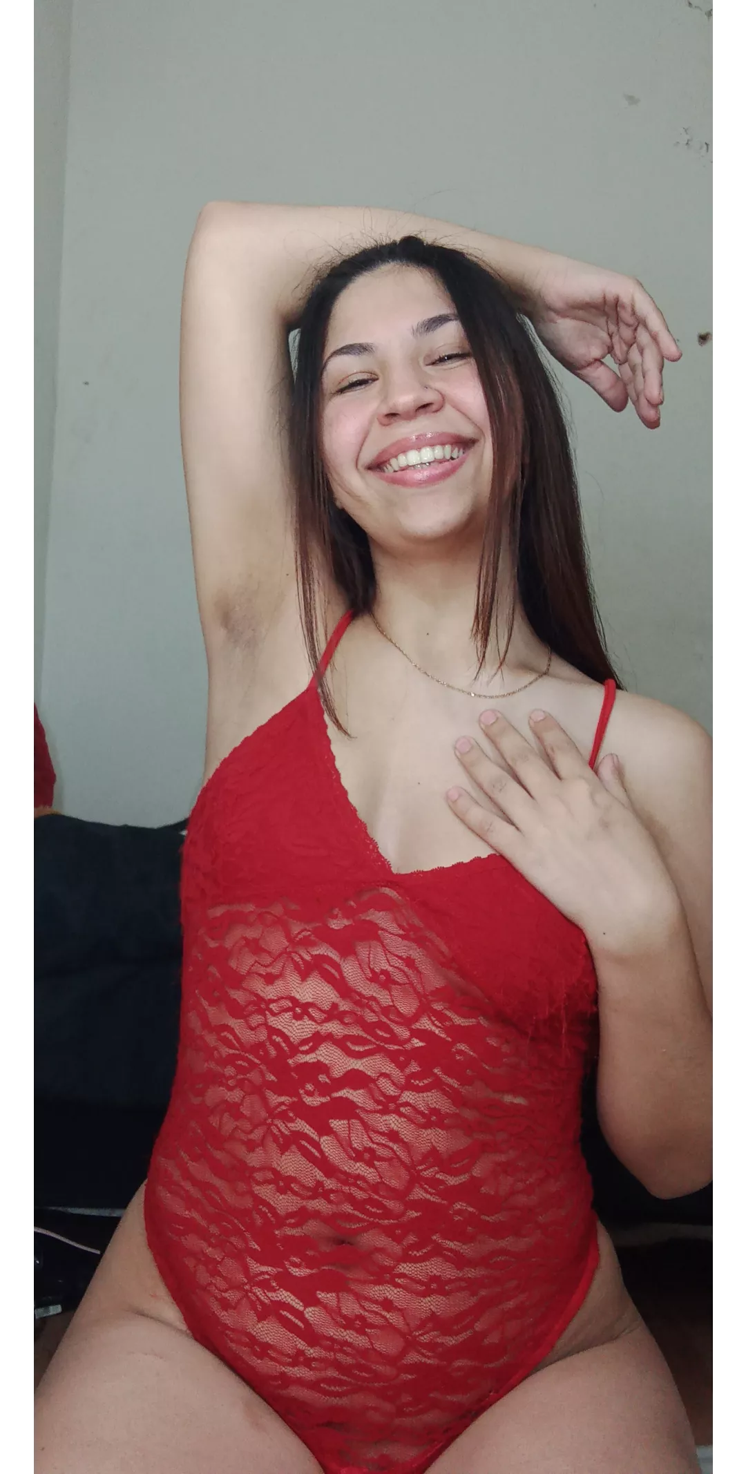 Come and clean your goddess's armpits 