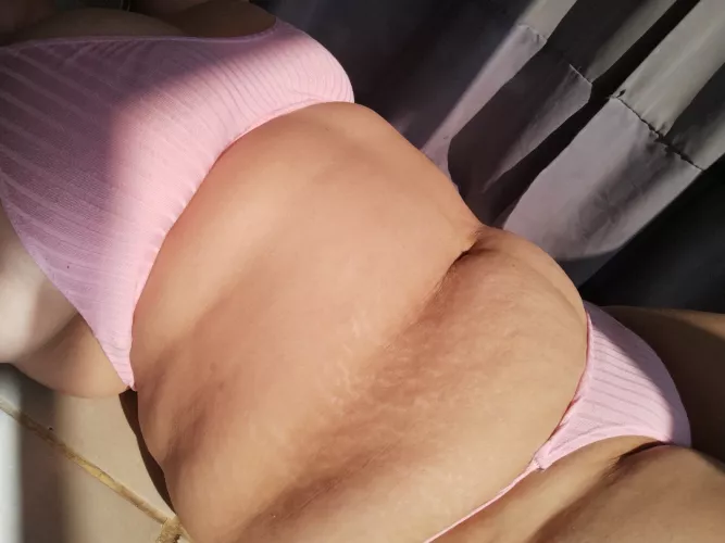 Come and enjoy my curves