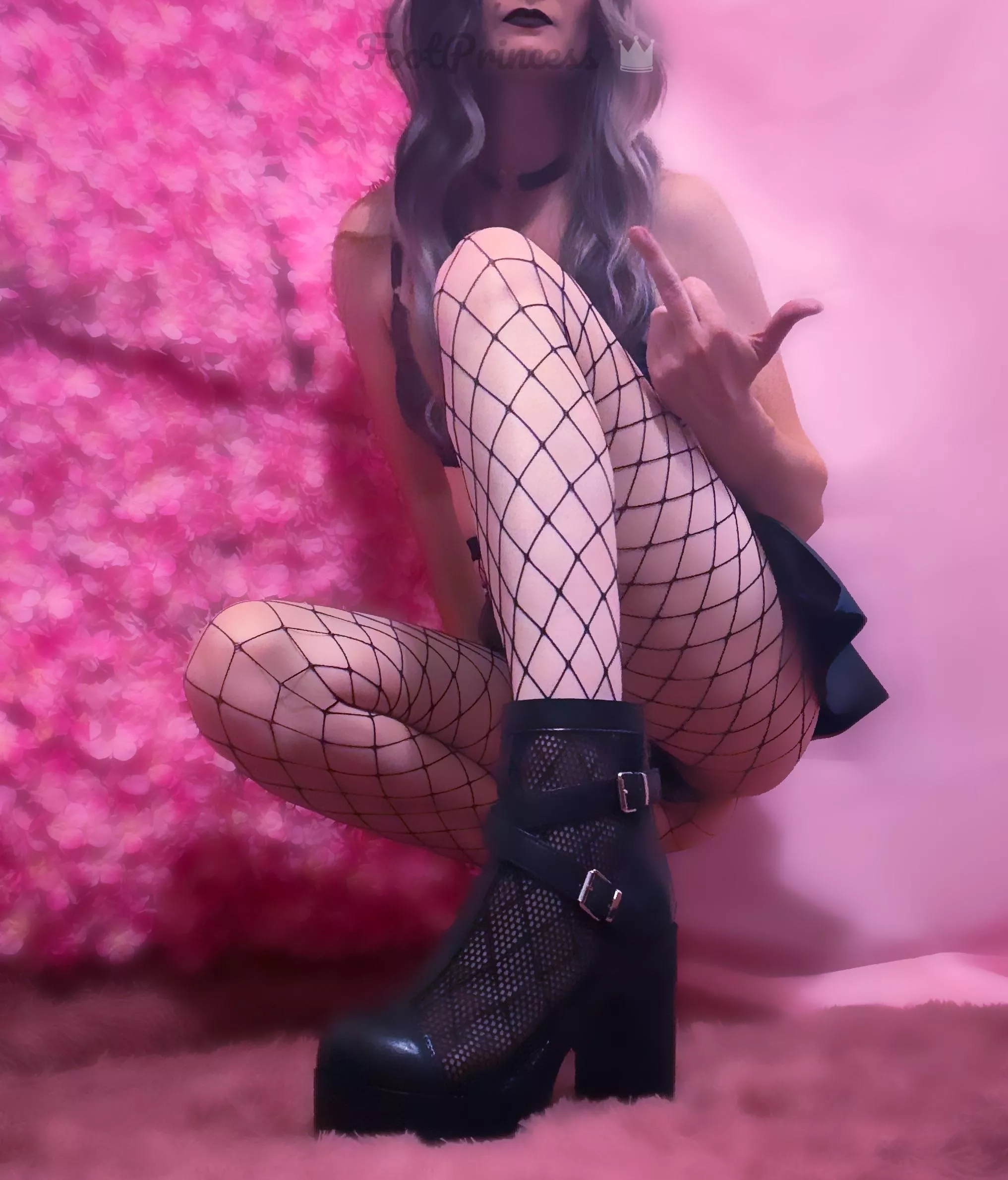 Come suck on my middle finger. 