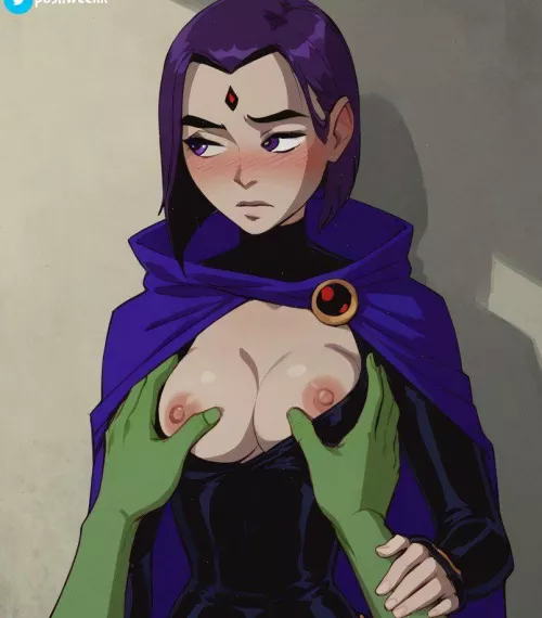 [Commission] Beast Boy can be very convincing (me)