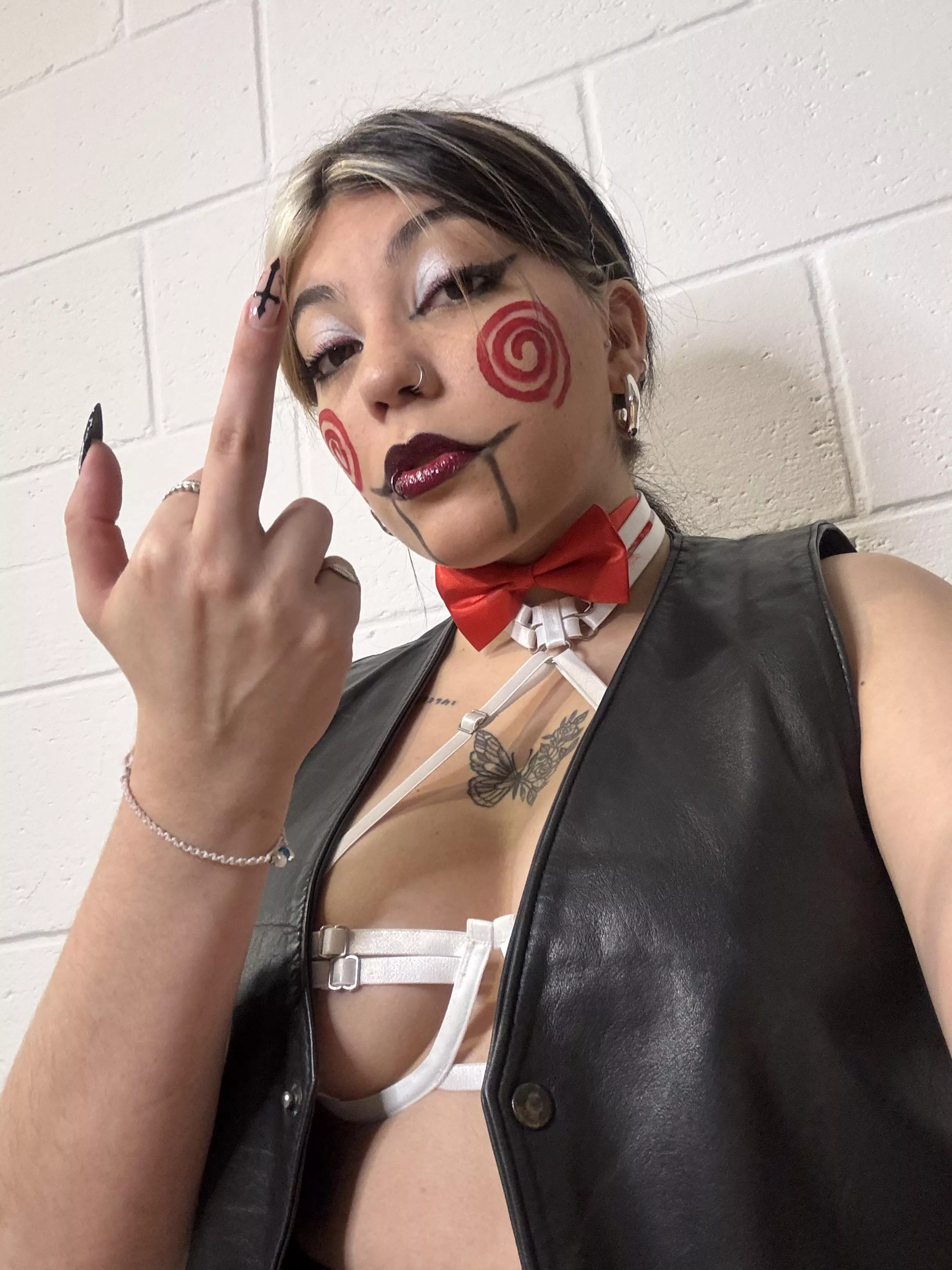 Could u imagine what I can do with my finger? 