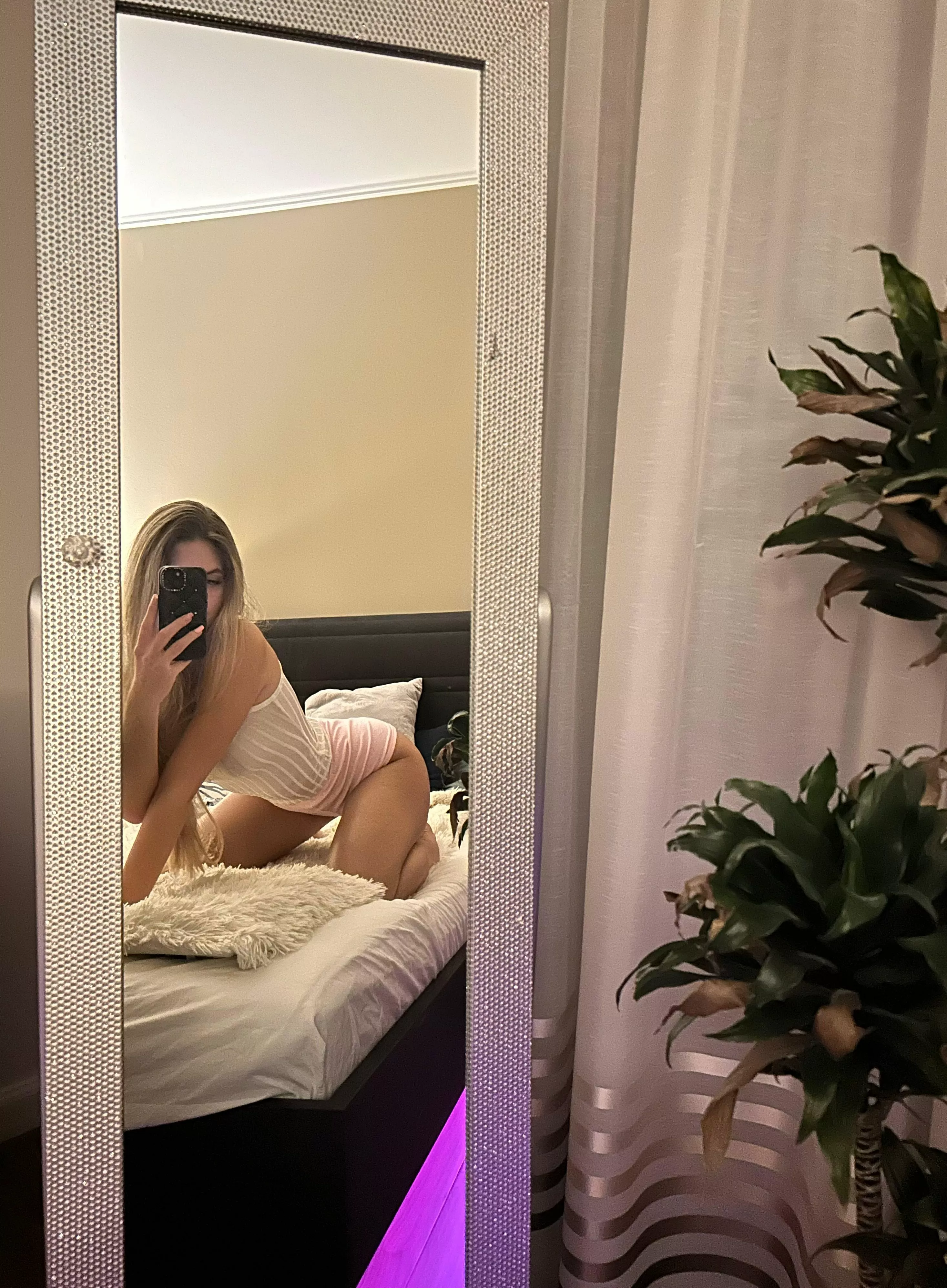 could you keep control if I was all yours right now?