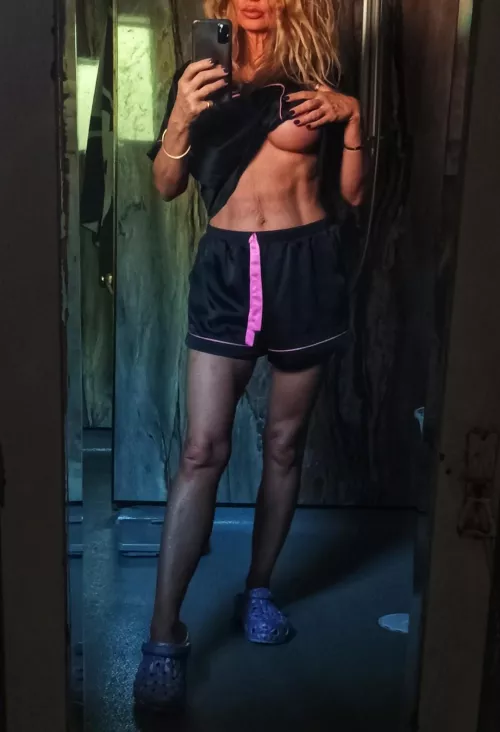 Describe my 57 year old body in one word please 