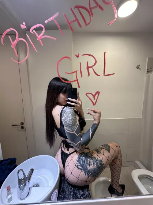 Did you give mommy her birthday present you useless little beta? 