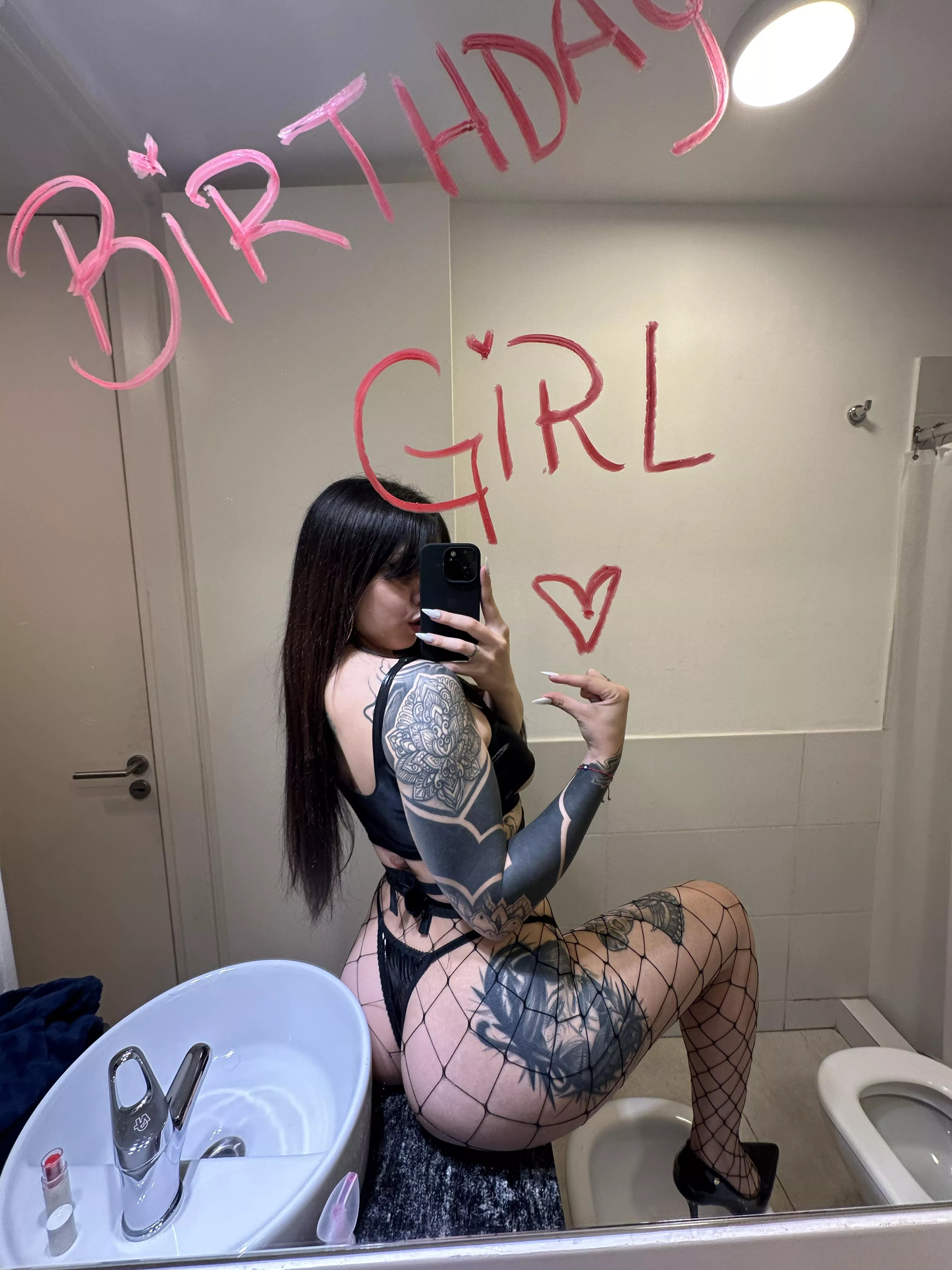 Did you give mommy her birthday present you useless little beta? 