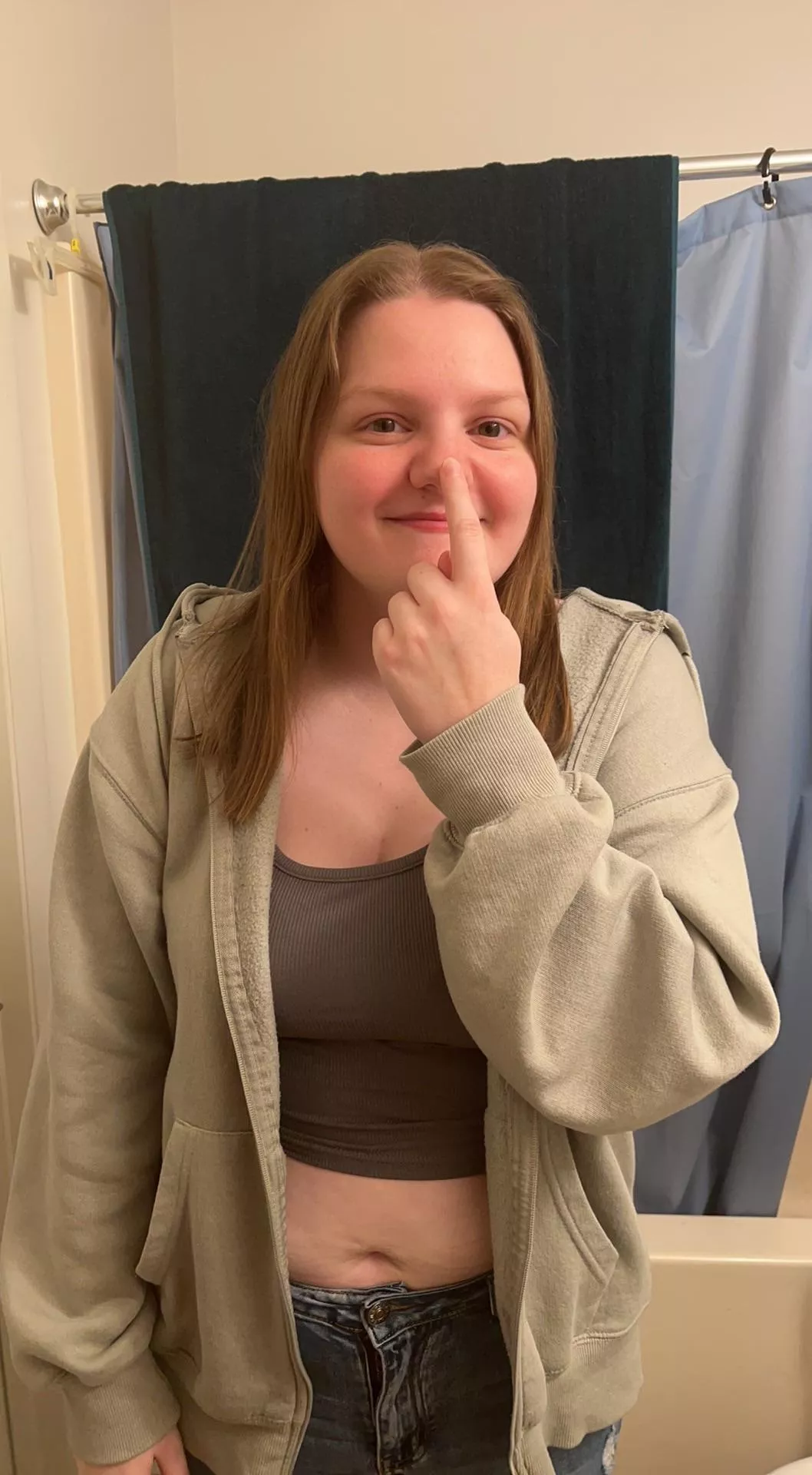 Do I have a cute belly button?