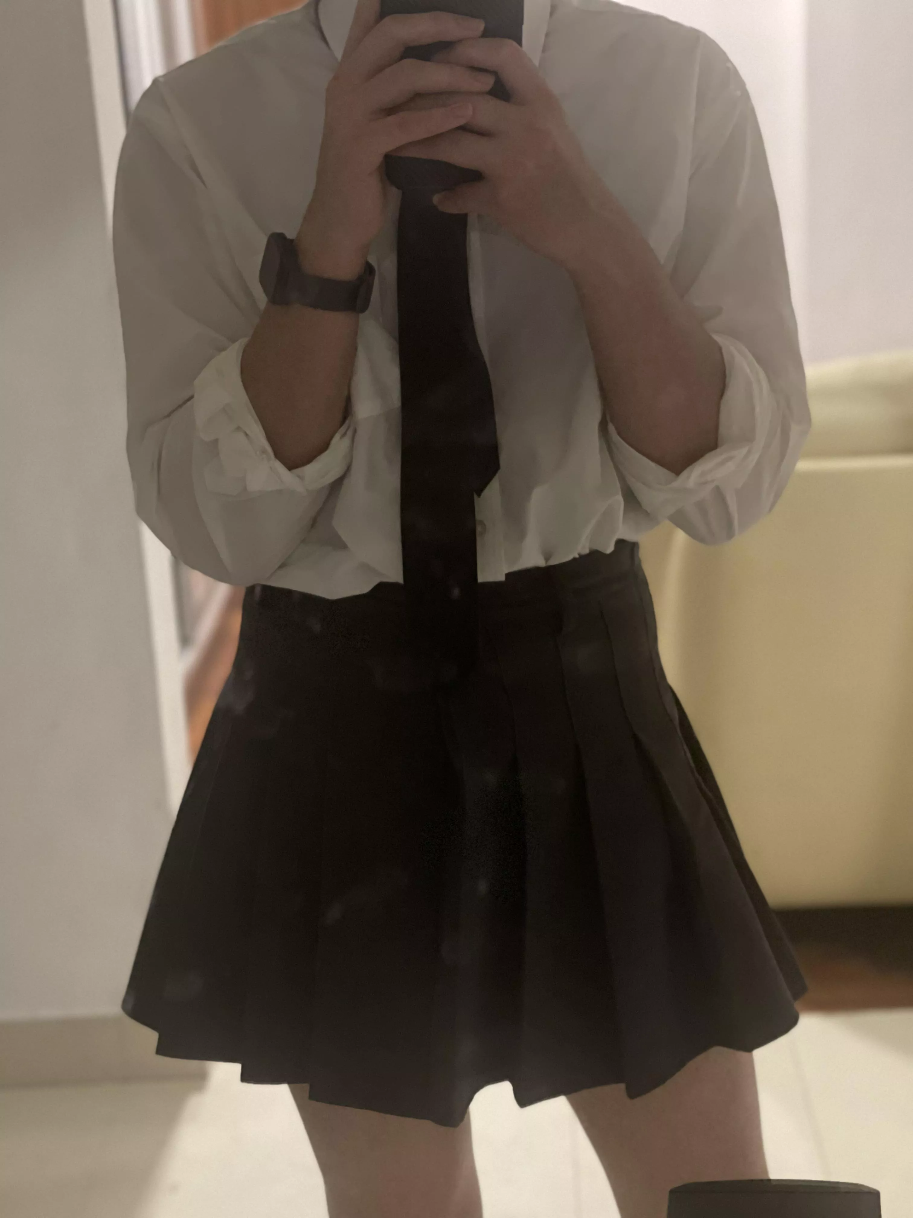 Do i look cute dressed like this?