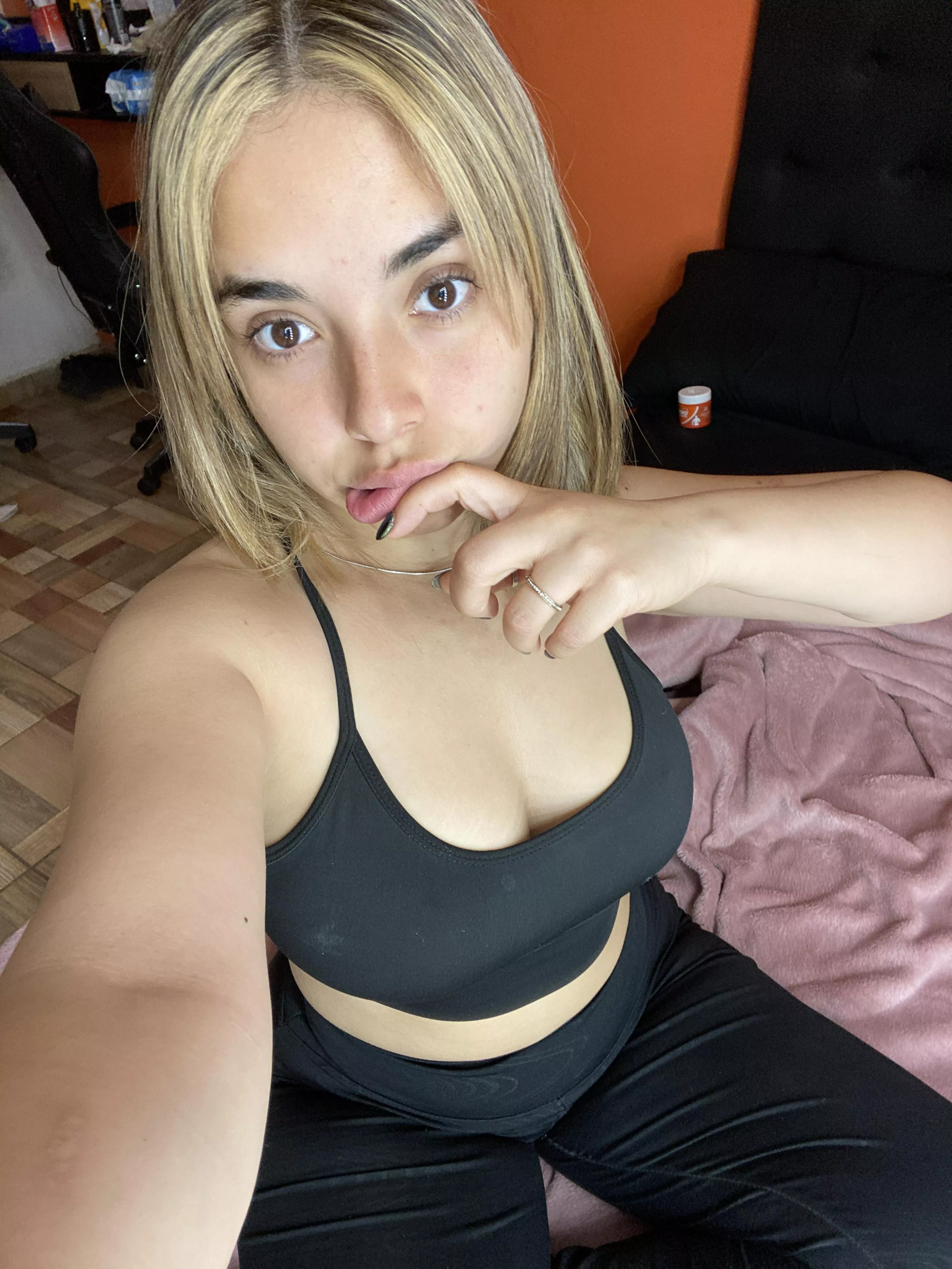 Do i look somewhat adorable today?