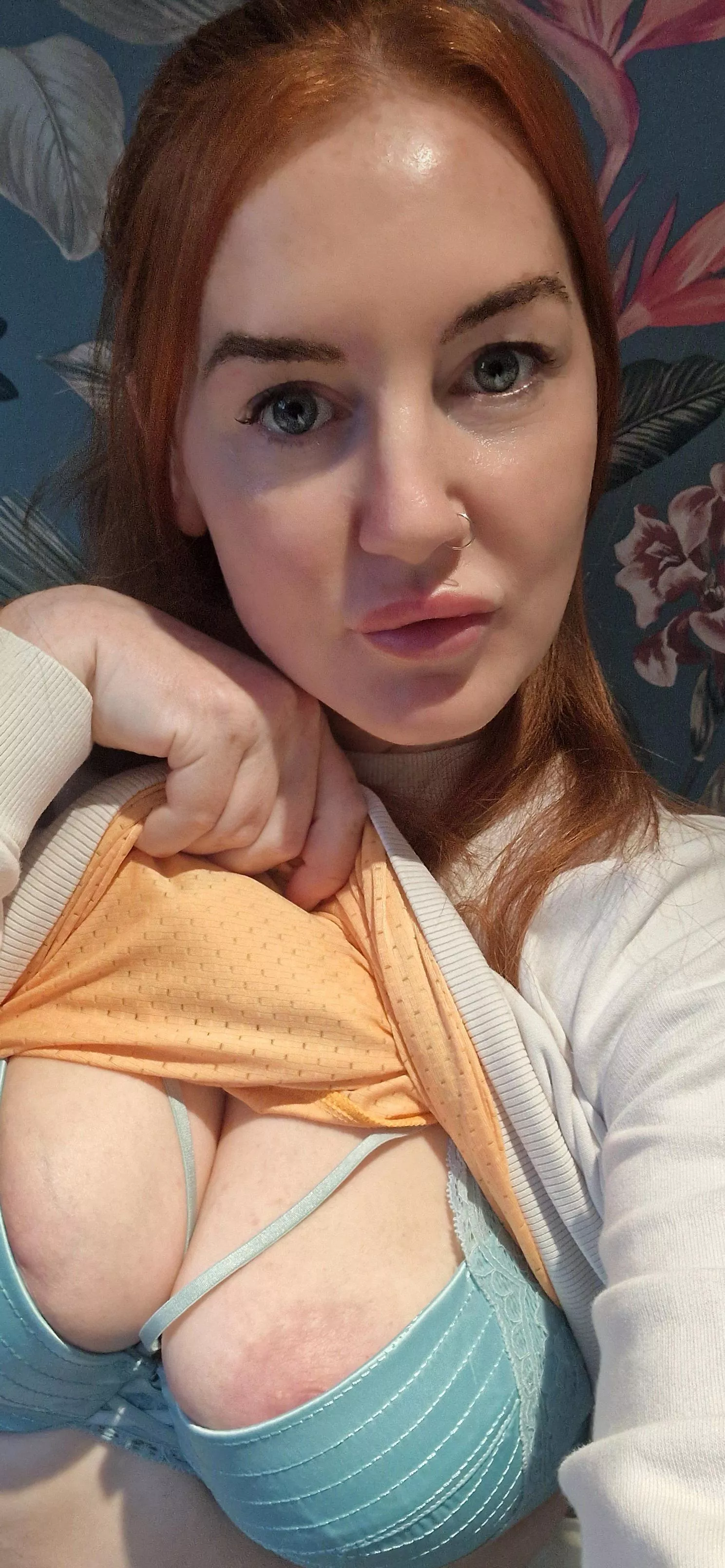 Do my natural boobs turn you on 