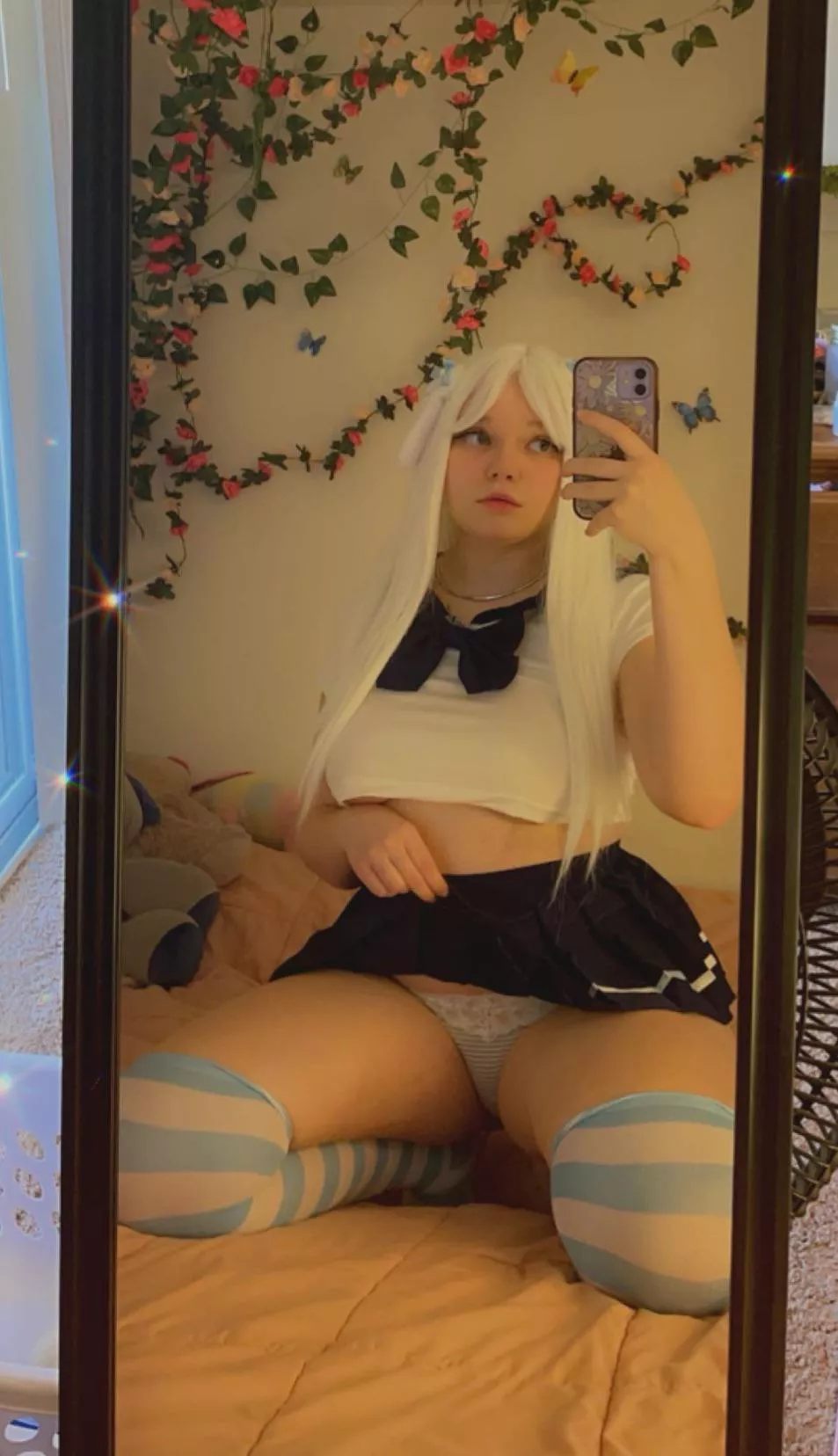 Do my panties remind you of anime?☺️