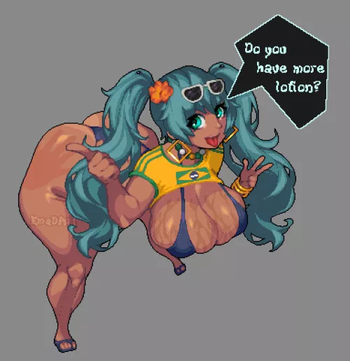 Do you have more lotion? - By EmaDArt(ME)