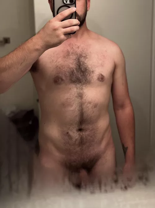 Do you like hairy dads?