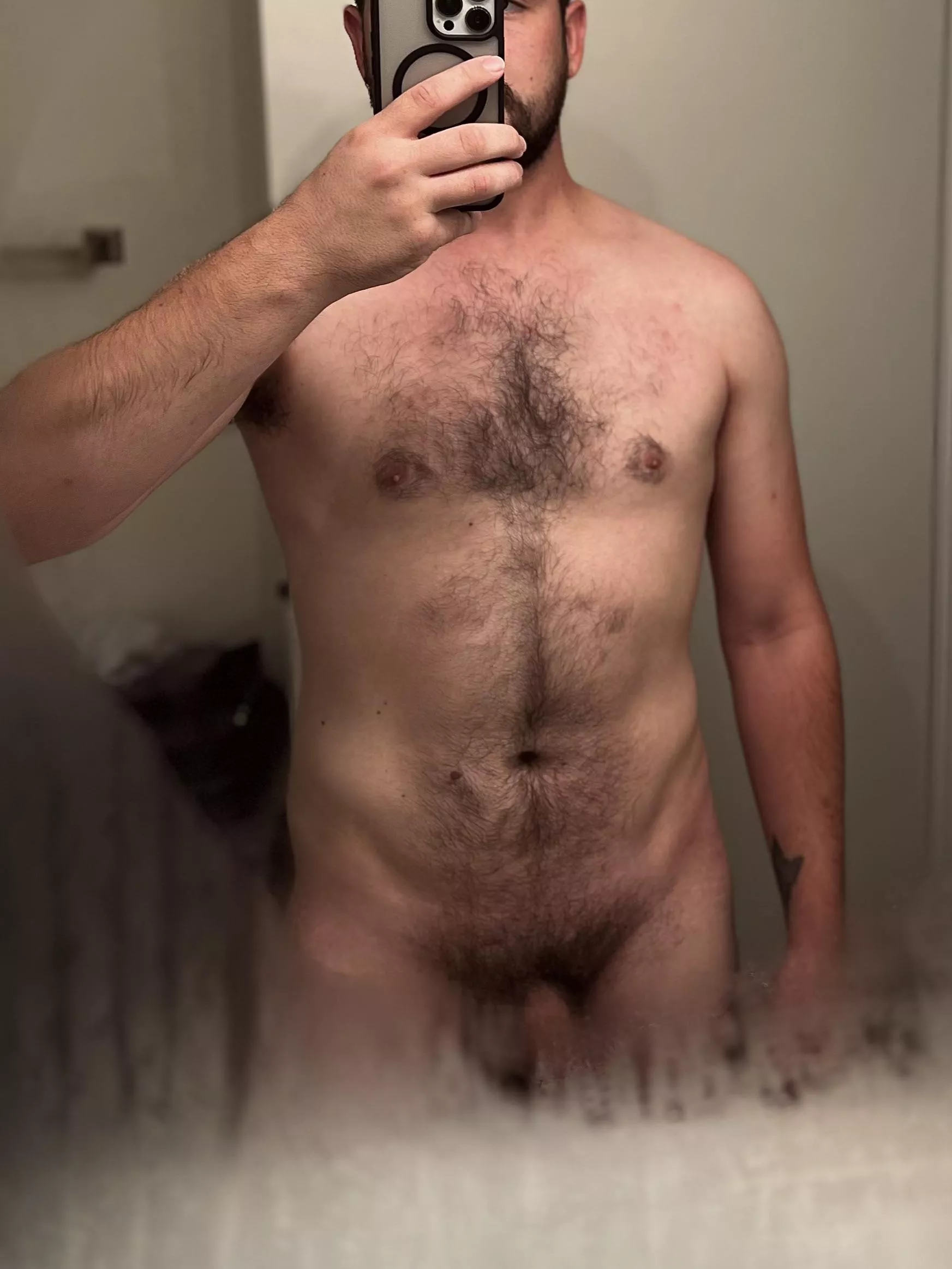 Do you like hairy dads?