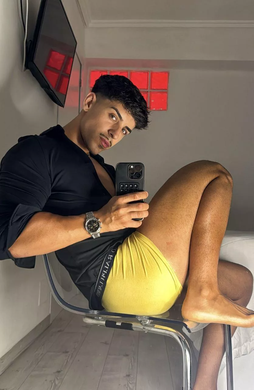 Do you like my leg profile?