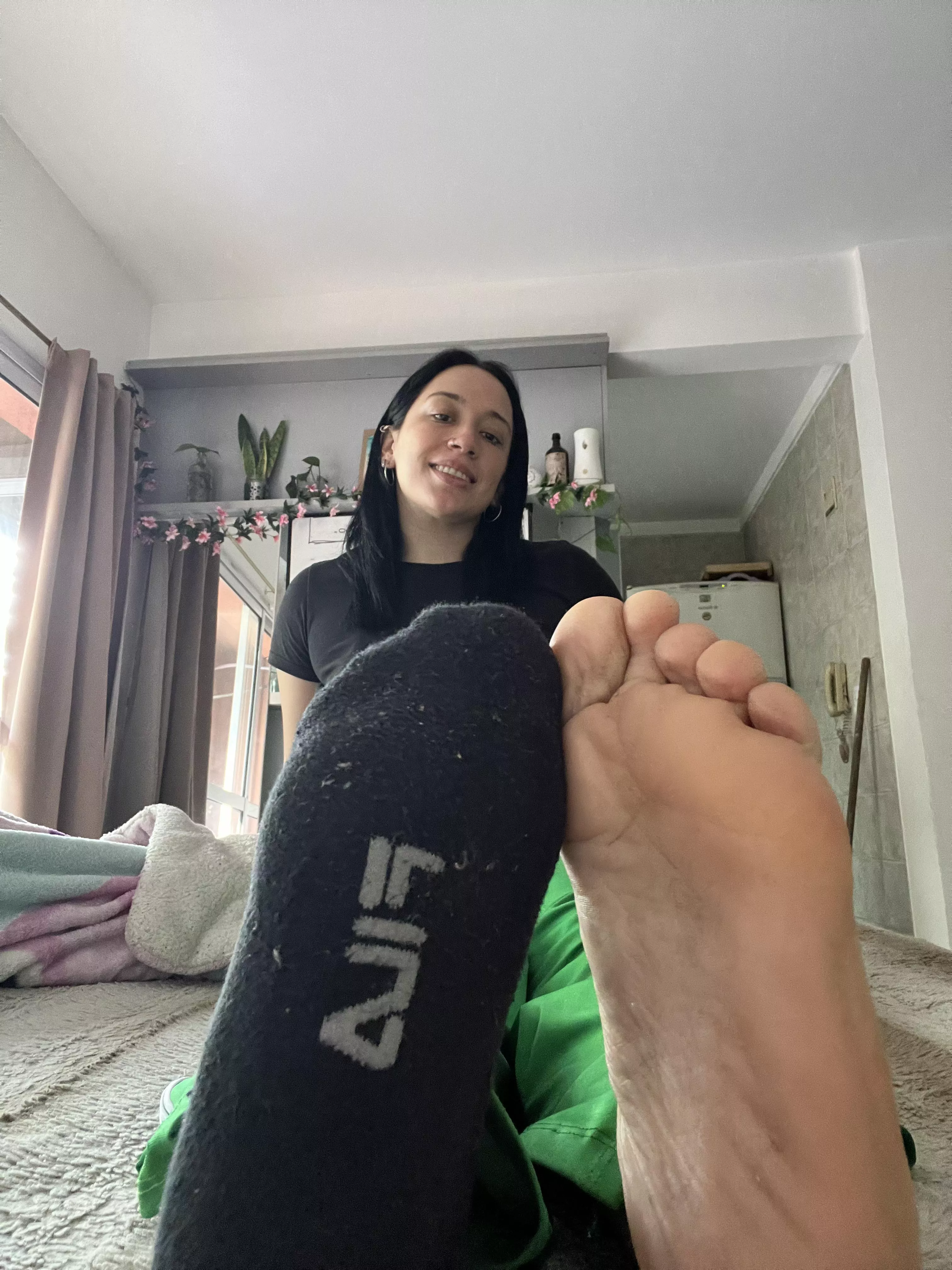 Do you like your feet better with or without stockings