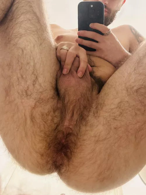 Do you want to sniff my sweaty Ass and balls?