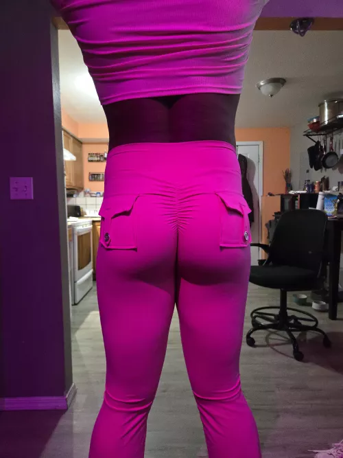 Does my ass look cute?