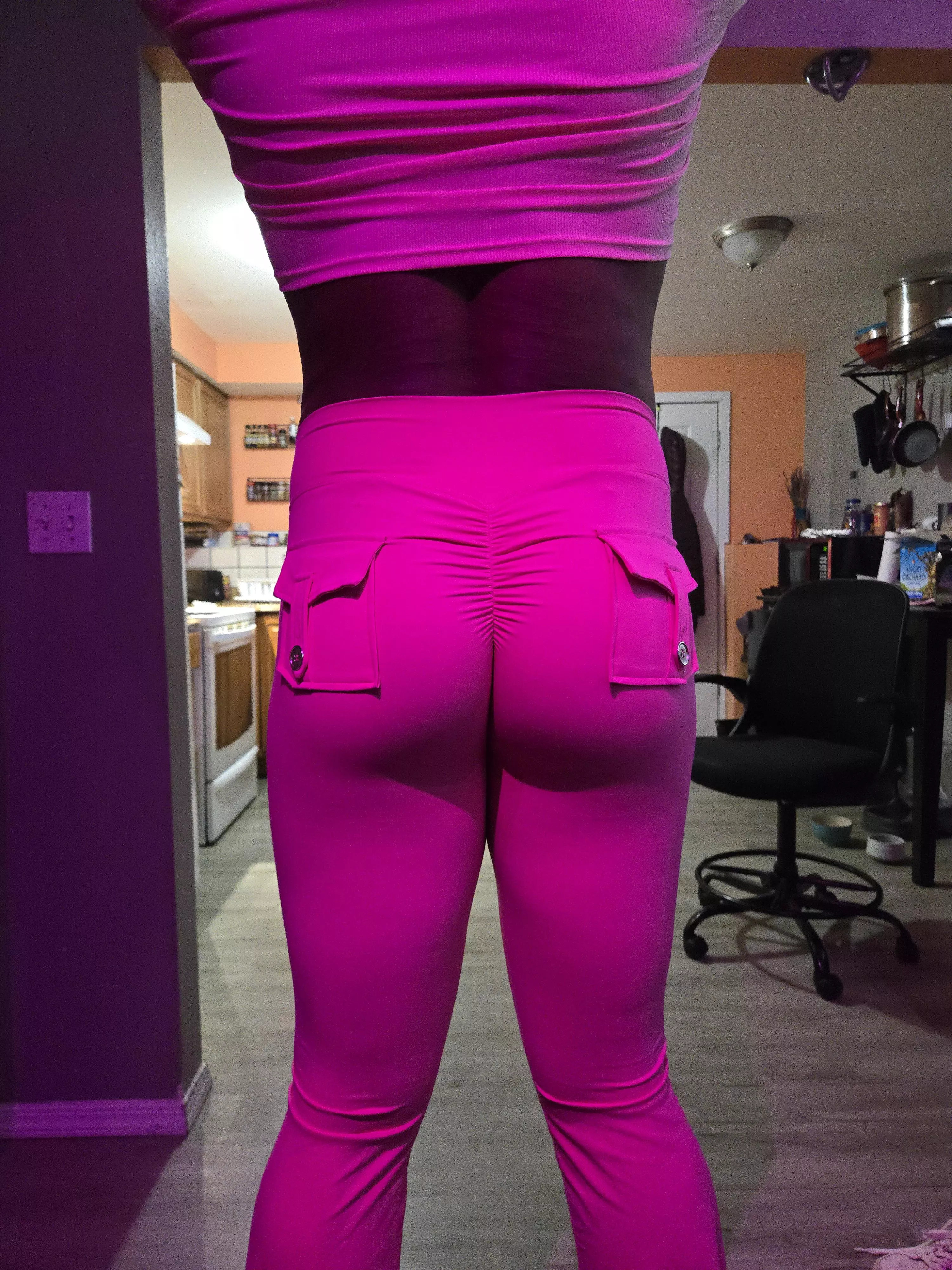 Does my ass look cute?