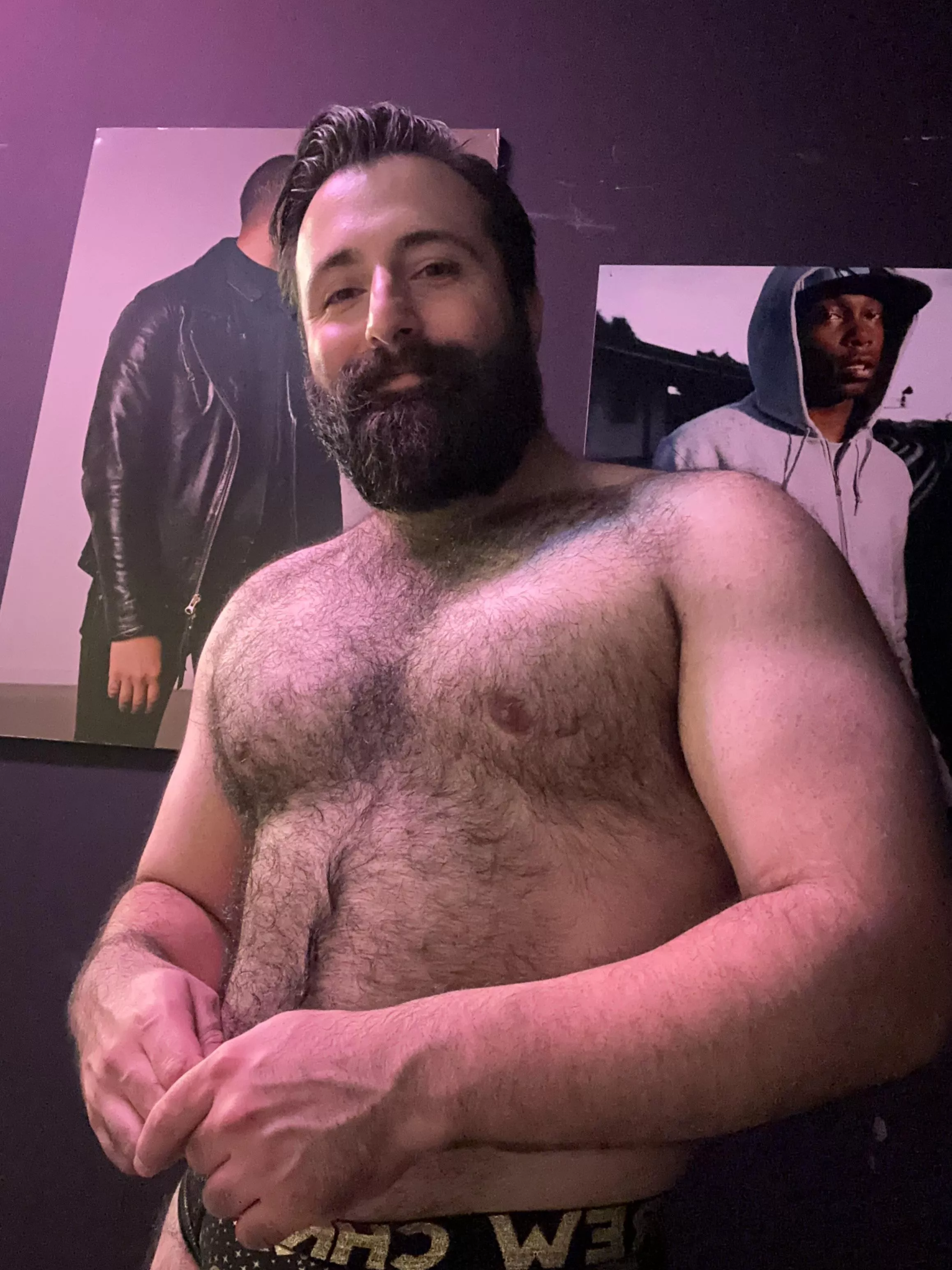 Doing pit crew duty at a local drag show! First time I’ve ever shown so much on stage, hope everyone’s weekend is going great❤️