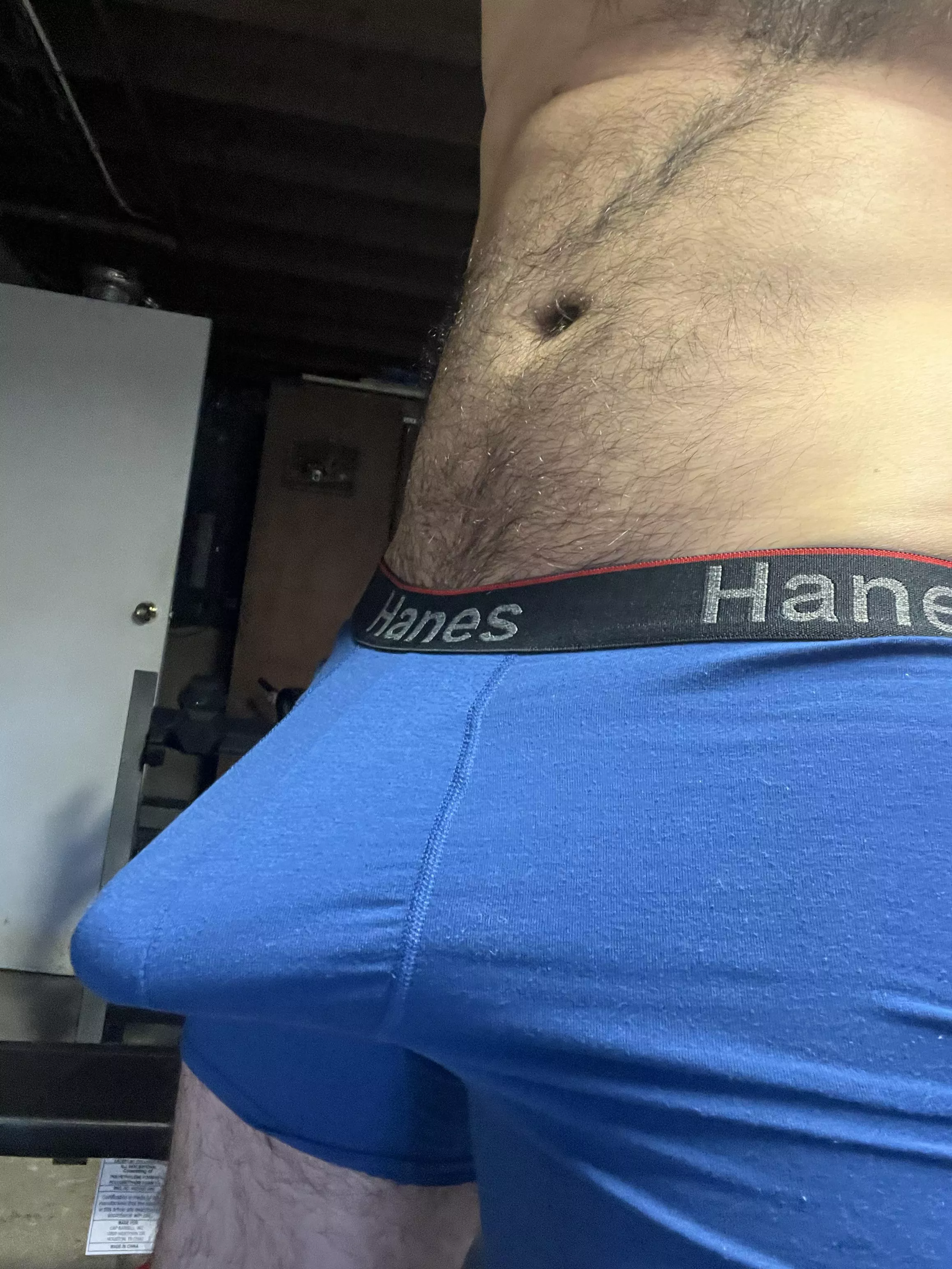 Doing some stretches