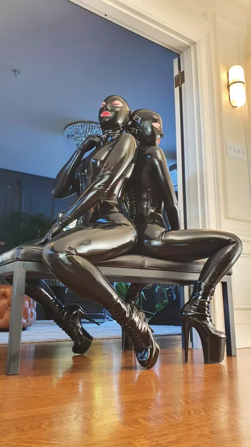 Double the Catsuits, Double the fun 