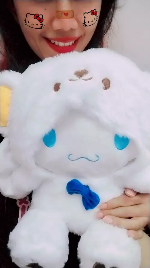 Dreams are made of stars and Cinnamoroll sparkles ✨🩵🤍