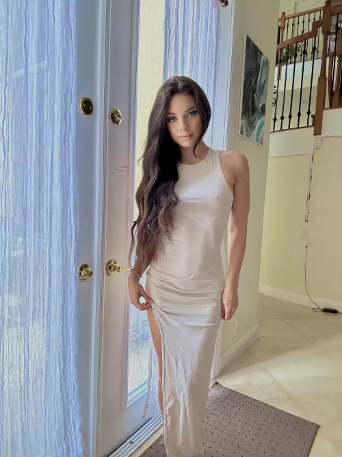 Dressed up a little this weekend