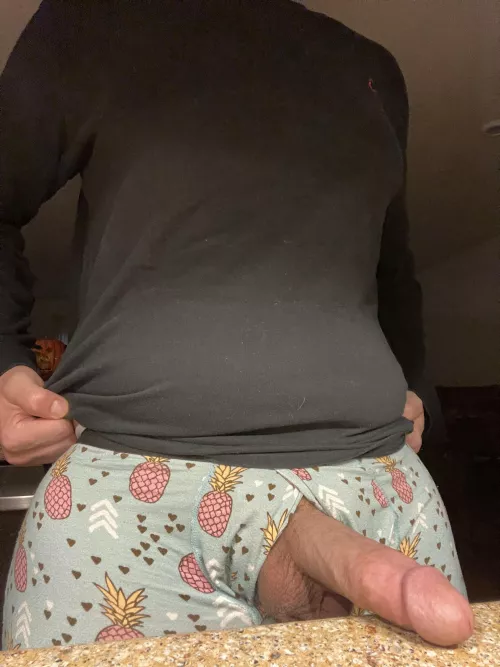 Dropped it on the counter for you.  [46] 