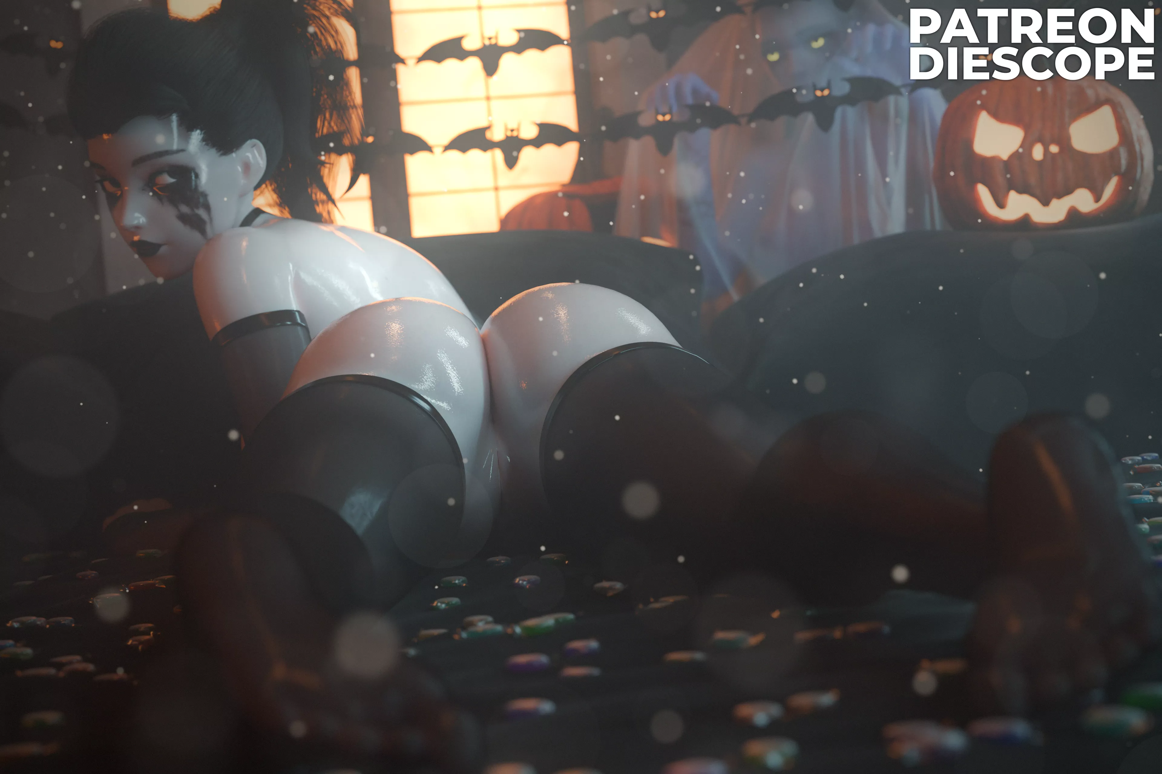 D.Va Halloween (DieScope)