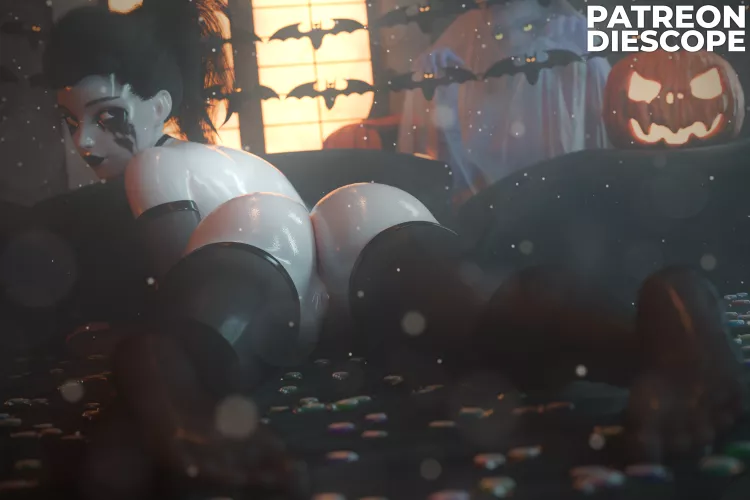 D.Va Halloween (DieScope)