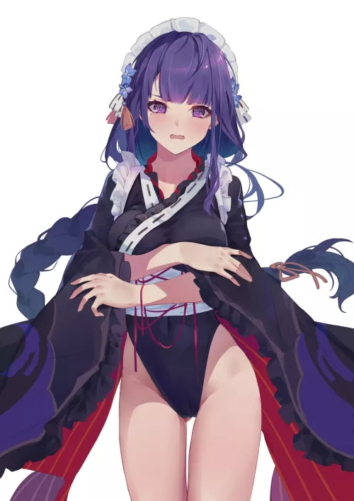 Ei feeling embarrassed (By ariakk)