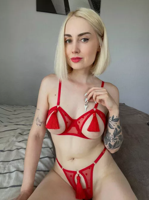 Everyone will know your dick is locked up.
