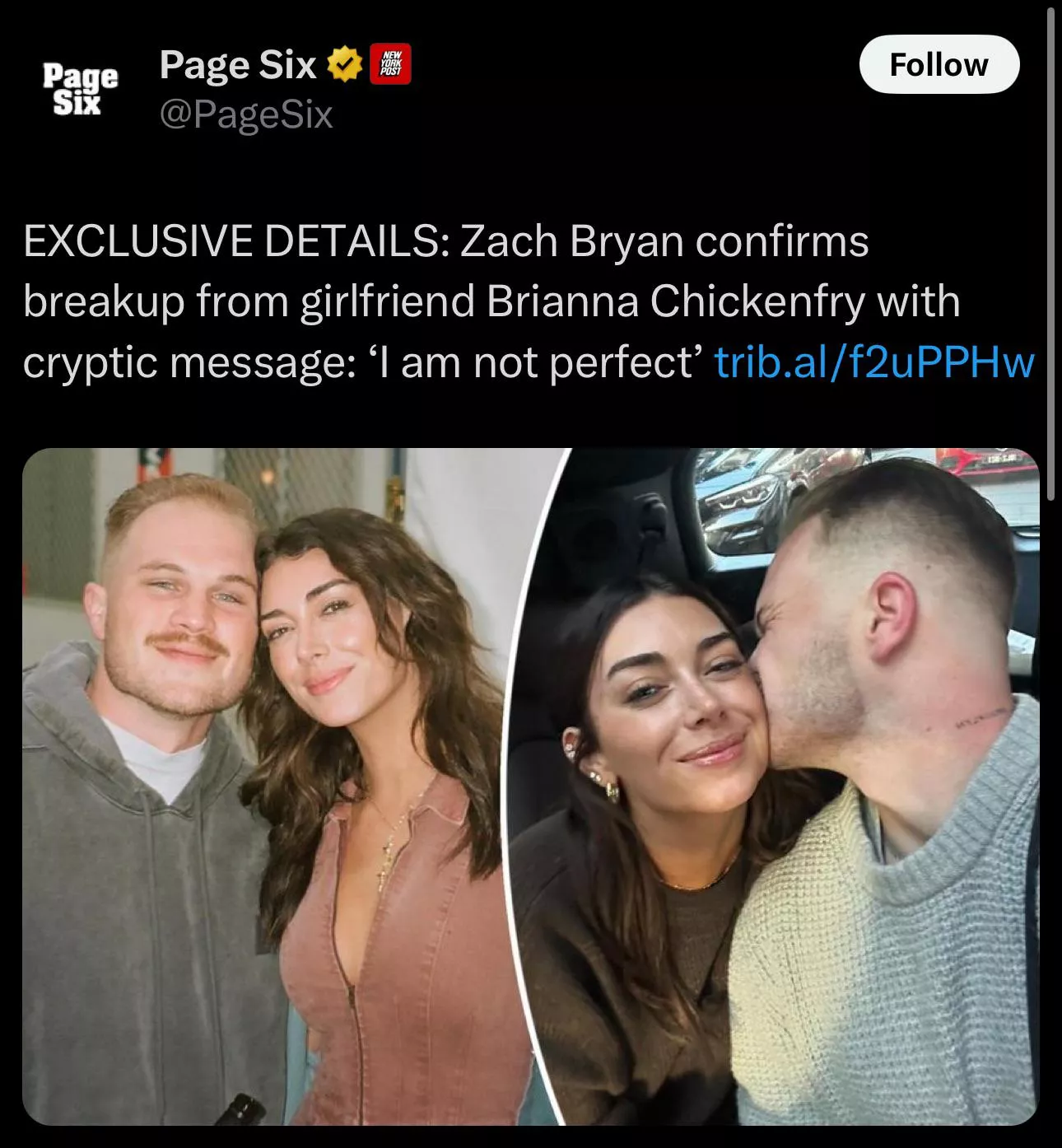 Excuse me Mr Sanders my name is Brianna Chickenfry