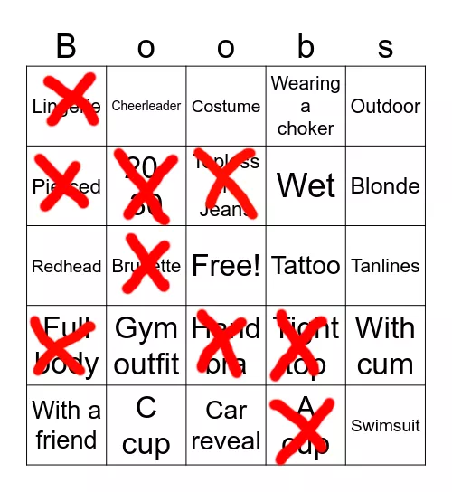 F29, still filling my bingo card !