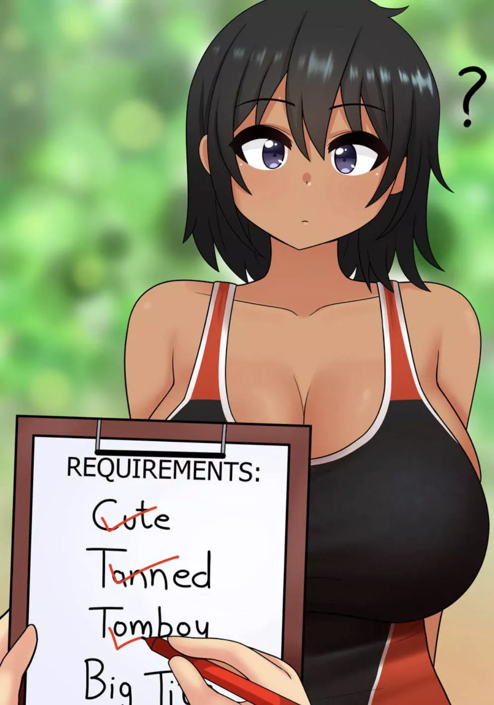 [F4M] I’m your girlfriend with some absolutely ENORMOUS knockers. Open to either slice of life or hyper play; long term