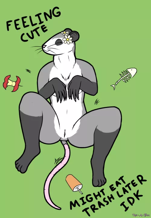 Feeling cute [F] (art be me)