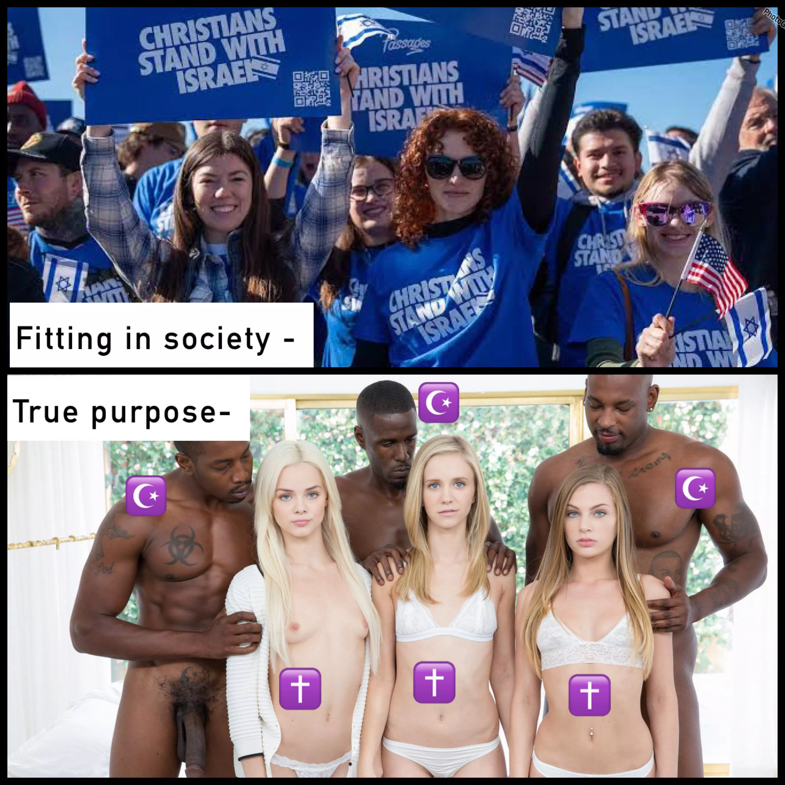 Find your true purpose ladies! Put those wombs to good use! 