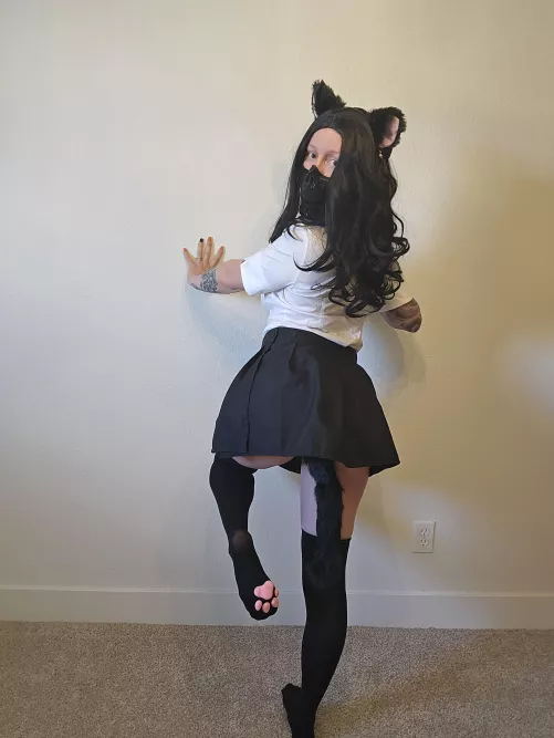 First Cat Girl outfit [self]