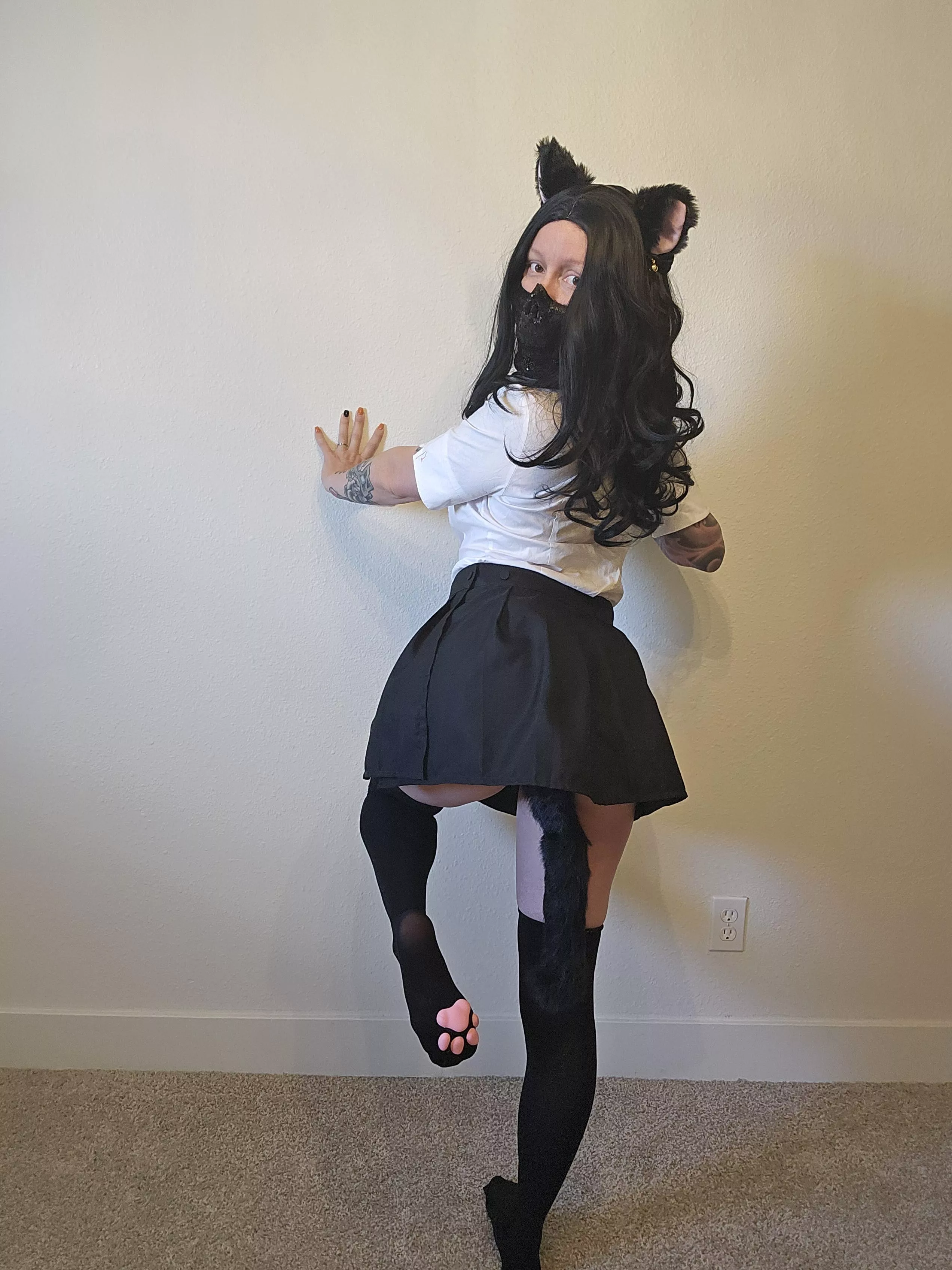 First Cat Girl outfit [self]