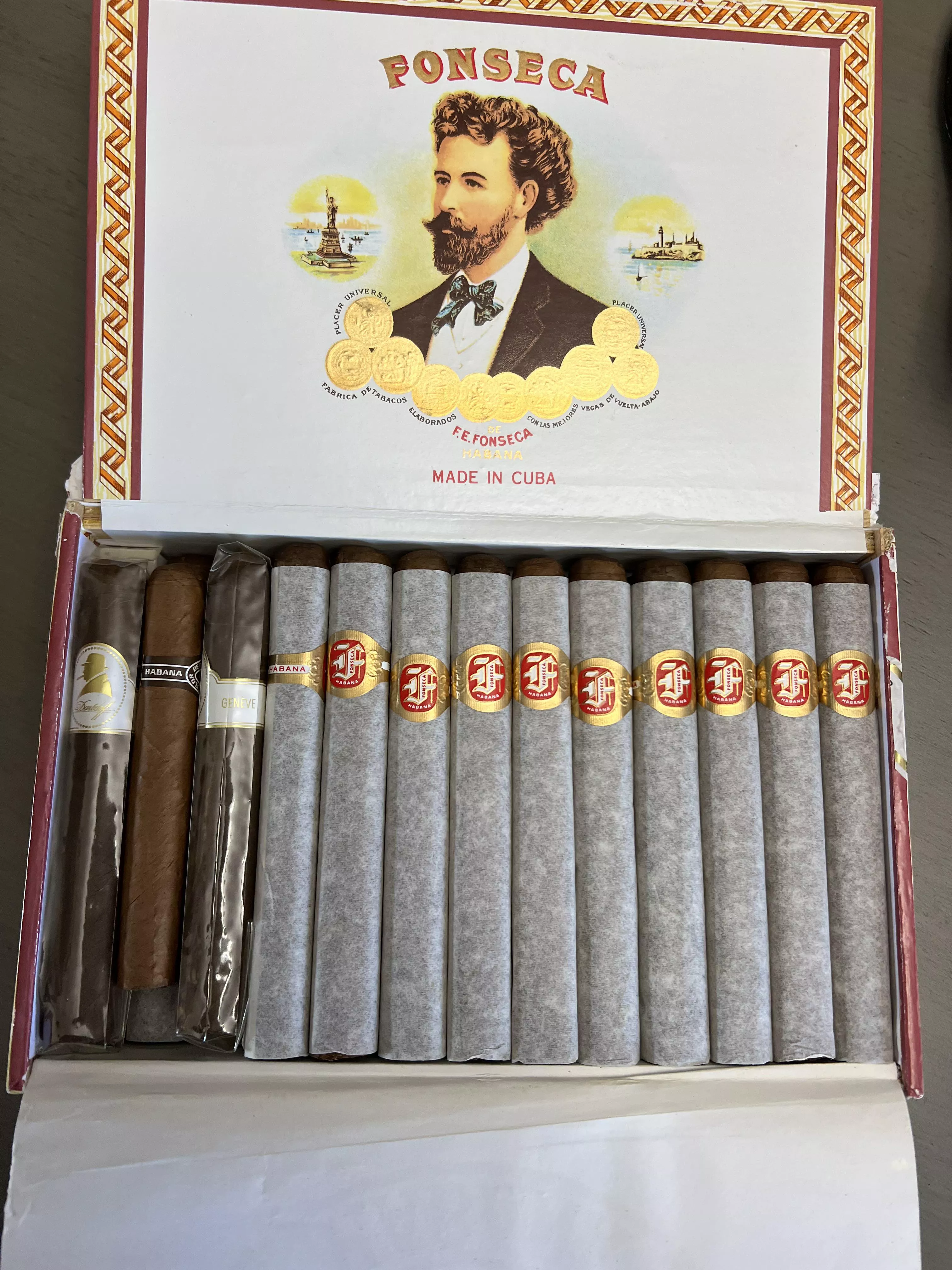 First purchase in a while! Fonseca Delicias 2020 with some add ons