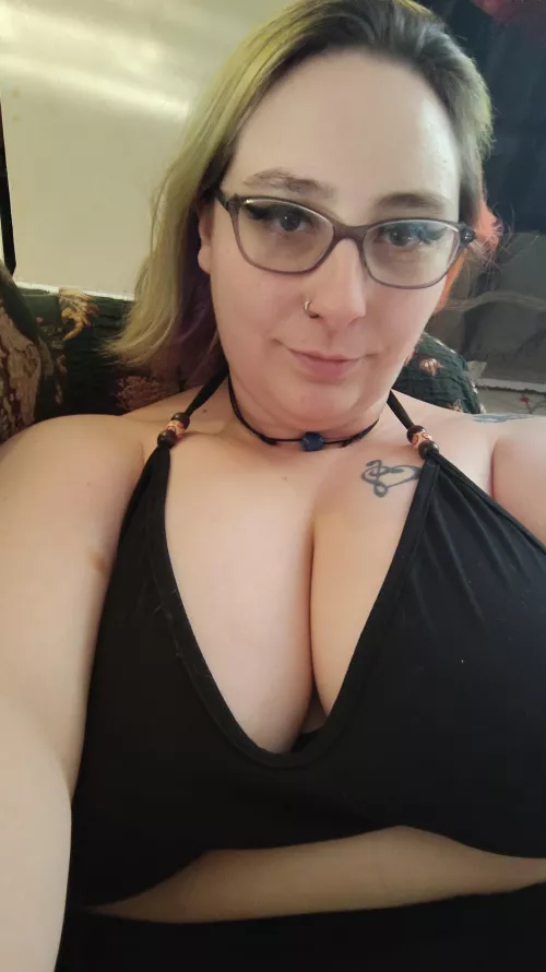 First three people to guess my breast size gets a nude