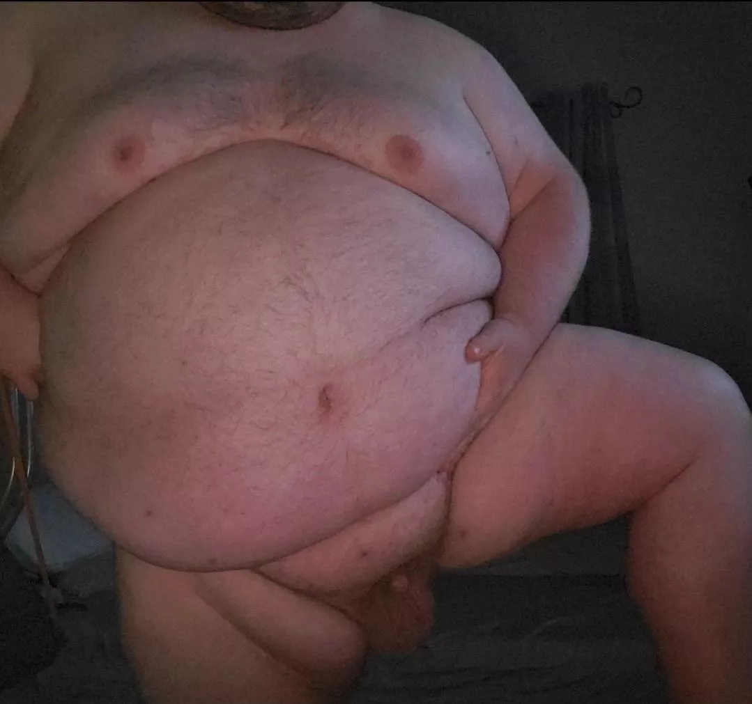 First time taking a nude selfie