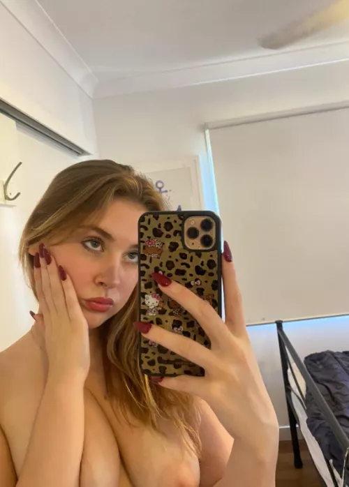 For my 18 years, do you think my tits are too small or perfect?