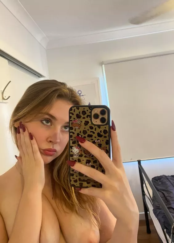 For my 18 years, do you think my tits are too small or perfect?