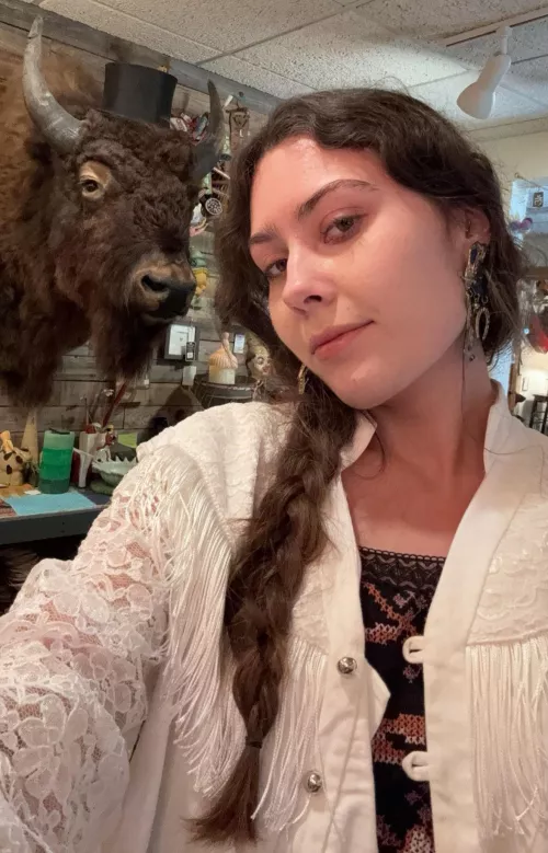 Found my bison 🦬 now time to find my piggy 🐷 