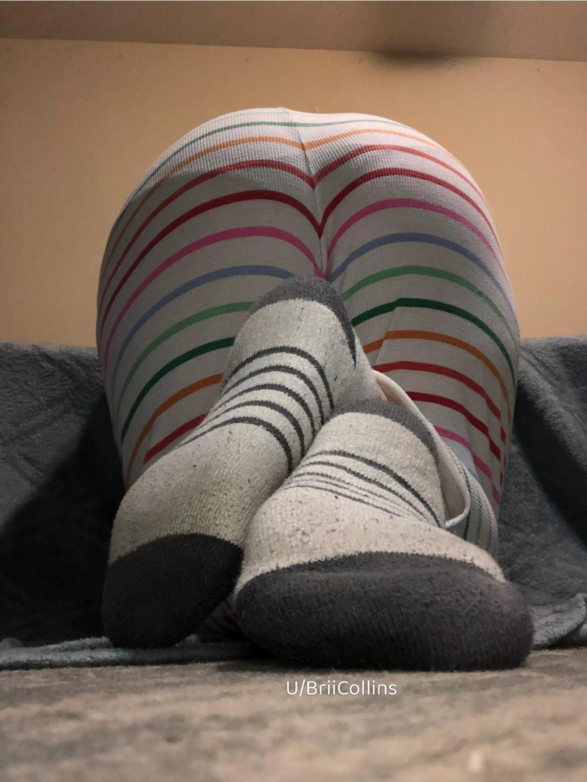 Full back panties on my big ass 