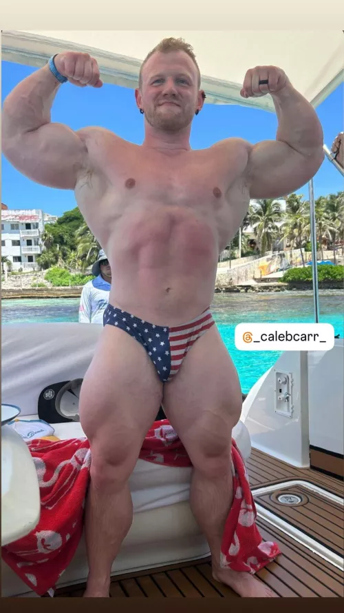 Gay Bodybuilder Caleb Carr