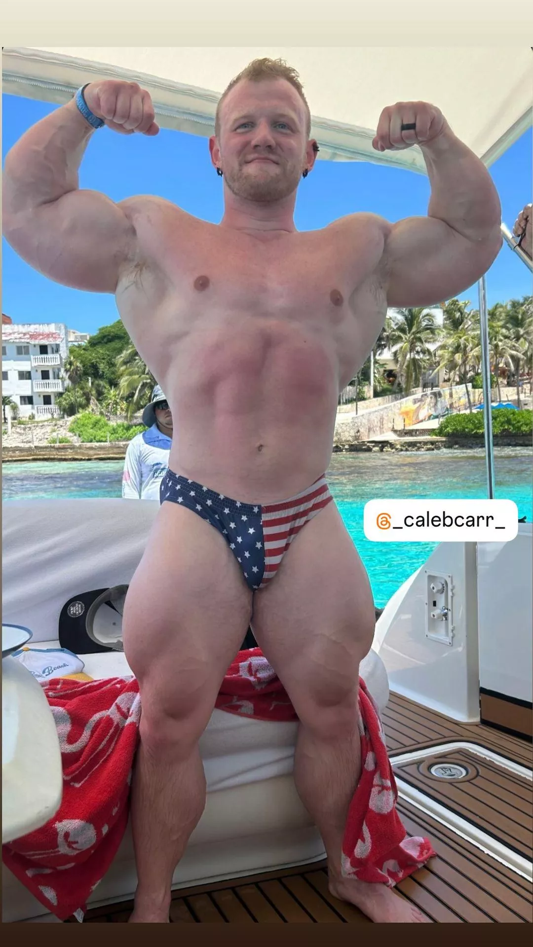 Gay Bodybuilder Caleb Carr
