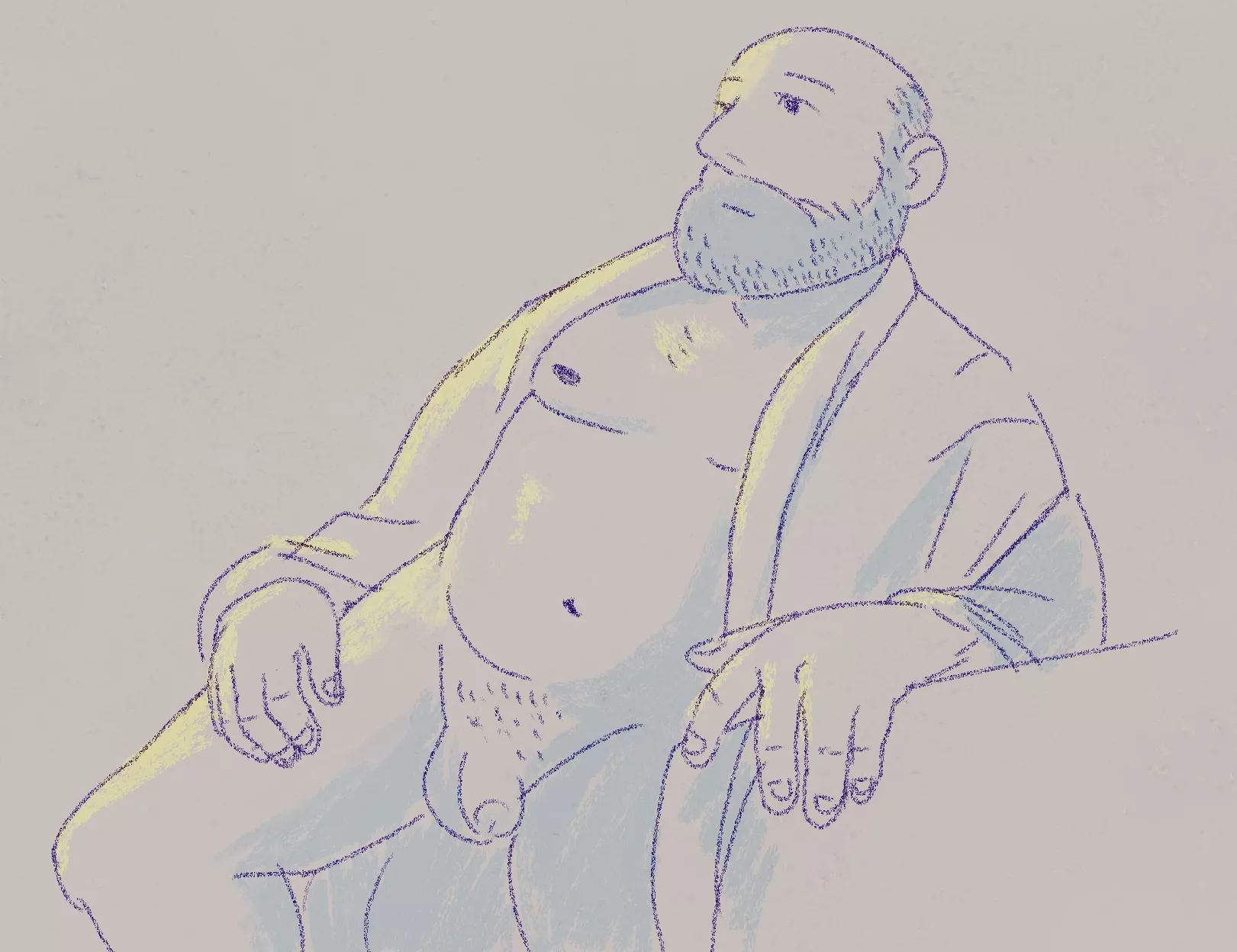 Gazing (u/artbynoel)