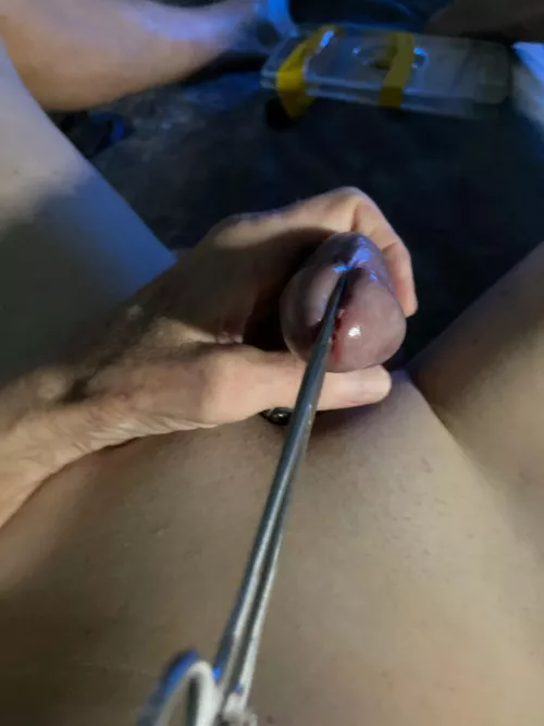 Getting Clamp Almost Ready for Cutting 